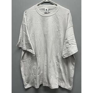 Nike Men's Casual White T-Shirt